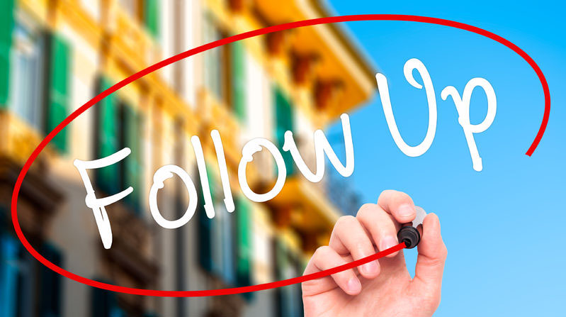 follow-up to turn your leads into loyal clients