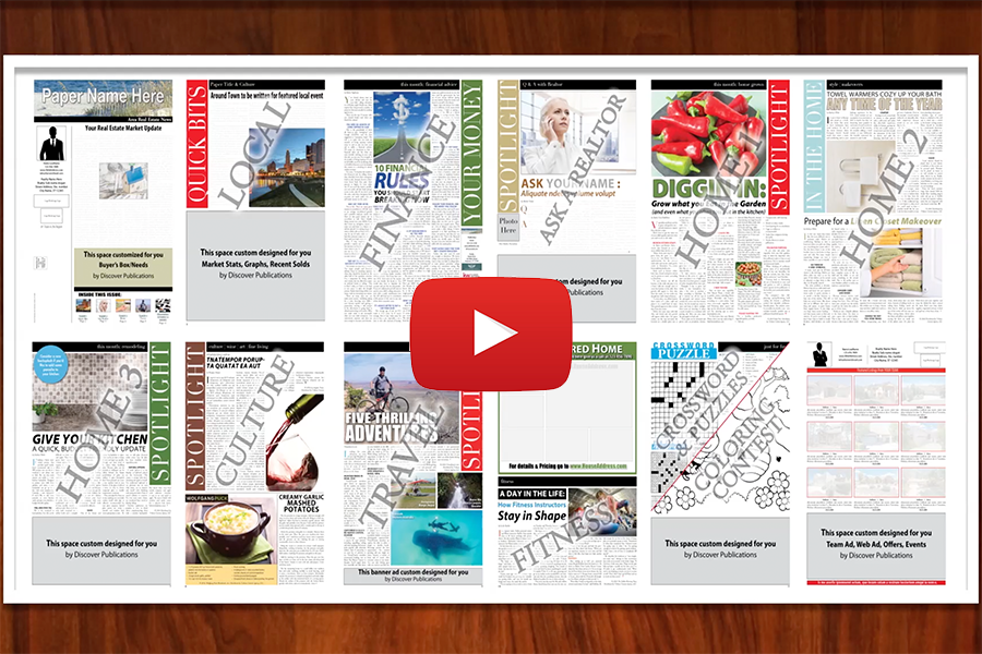 The inside scoop on a Discover custom publication