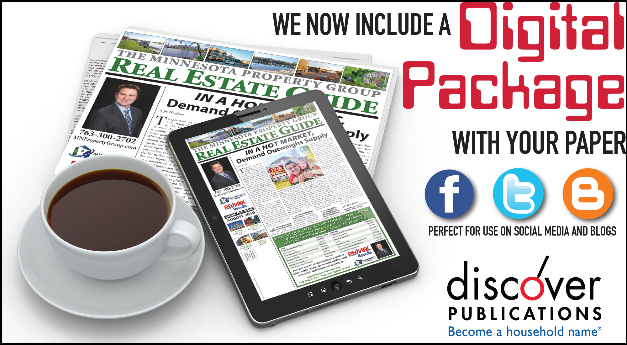 Digital Content Package Now Included with Each Publication