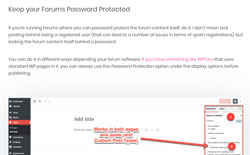 screen grab of blog post