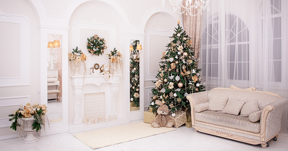 winter open house ideas