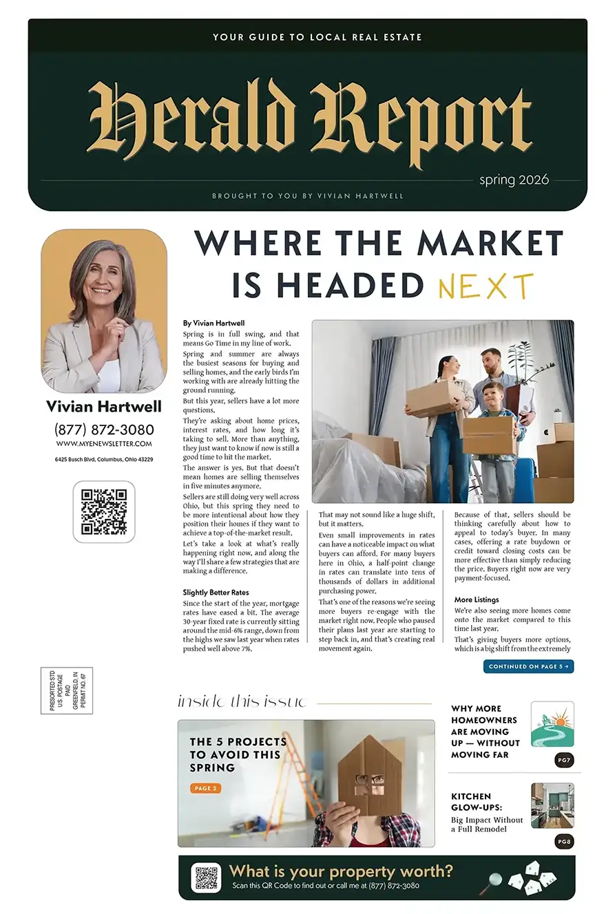 Sample DiscoverPubs neighborhood publication — Vivian Hartwell
