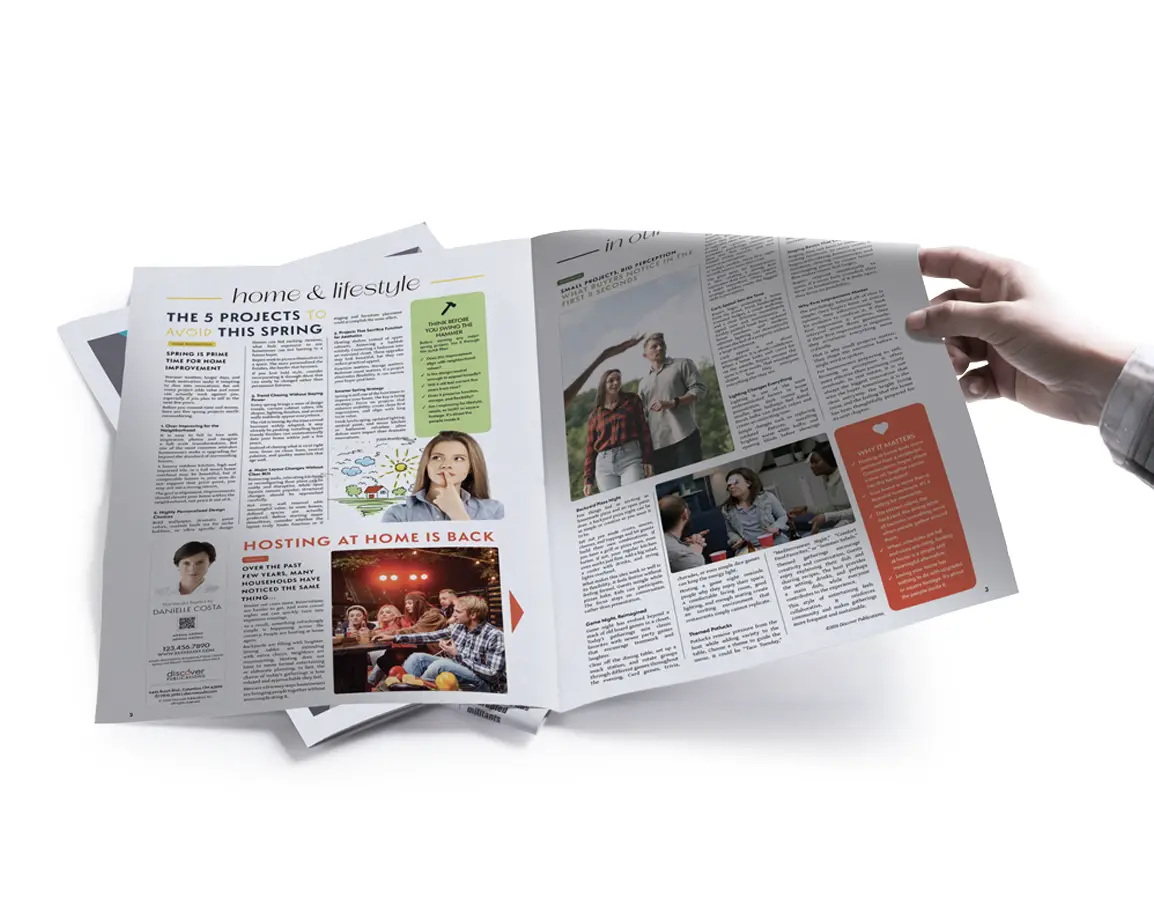 Premium real estate publication