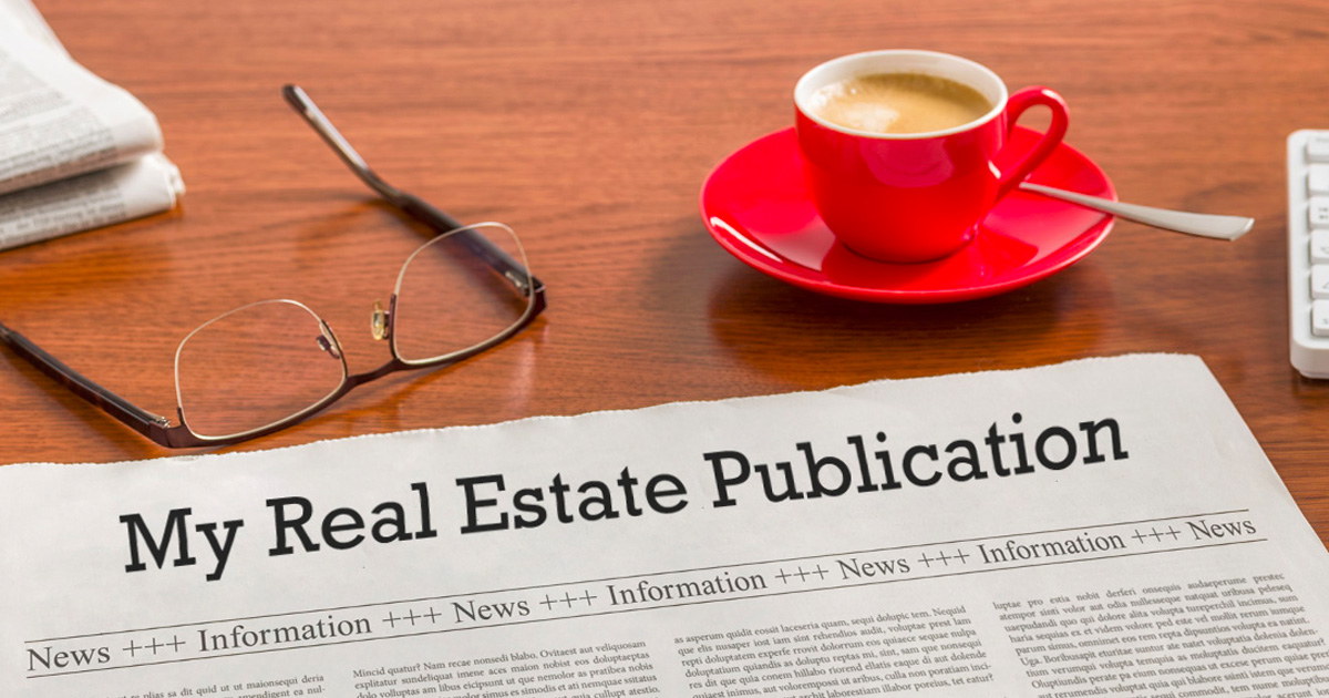 5 Steps for Farming with a Custom Real Estate Publication