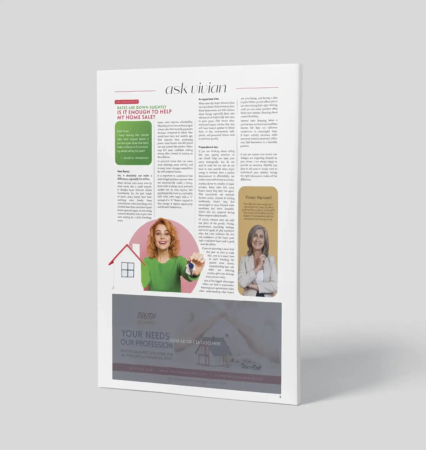 Ask an Expert Q&A page