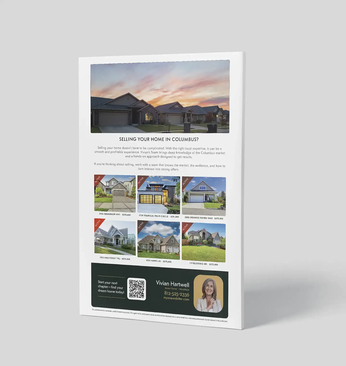 Featured Listings page